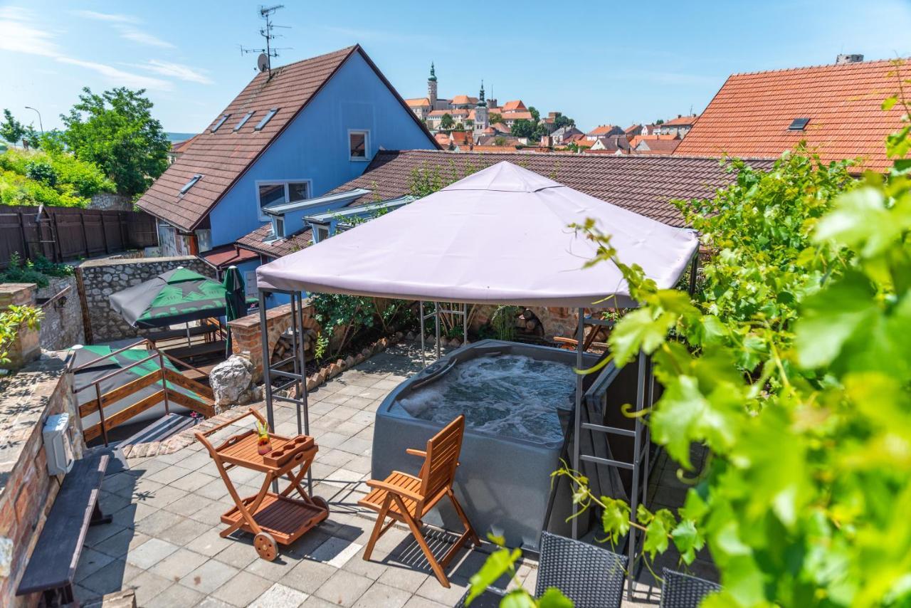 Mikulov - Inn - Hotel S Vinnym Sklepem Venuse Ngoại thất bức ảnh